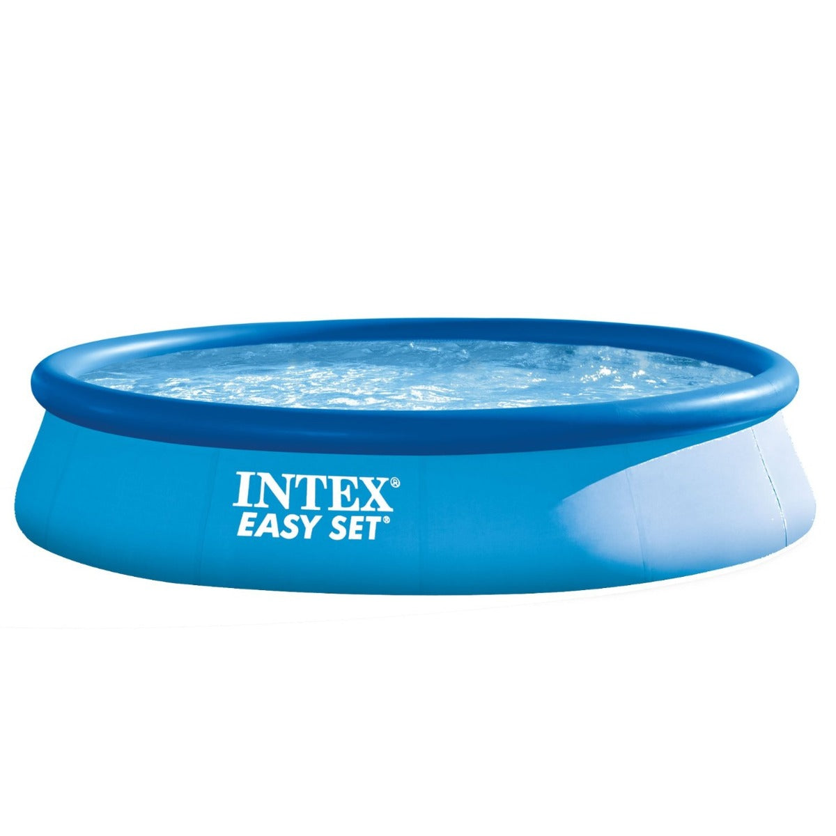 Aufblasbarer Schwimmbad ohne Pumpe 28143 Np Easy 396 x 84 cm Blau