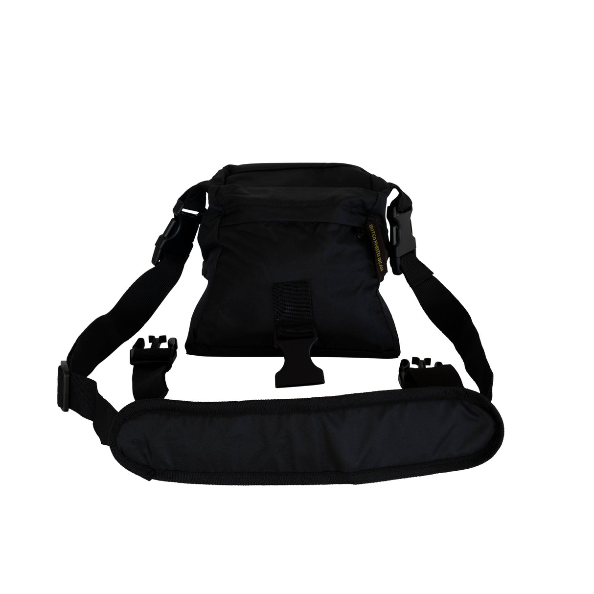 Buteo Photo Gear Sitzsack 1 Sattelmodell schwarz mit Tragegurt