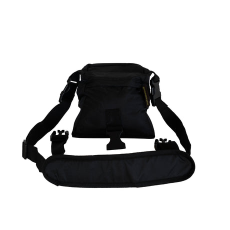 Buteo Photo Gear Sitzsack 1 Sattelmodell schwarz mit Tragegurt