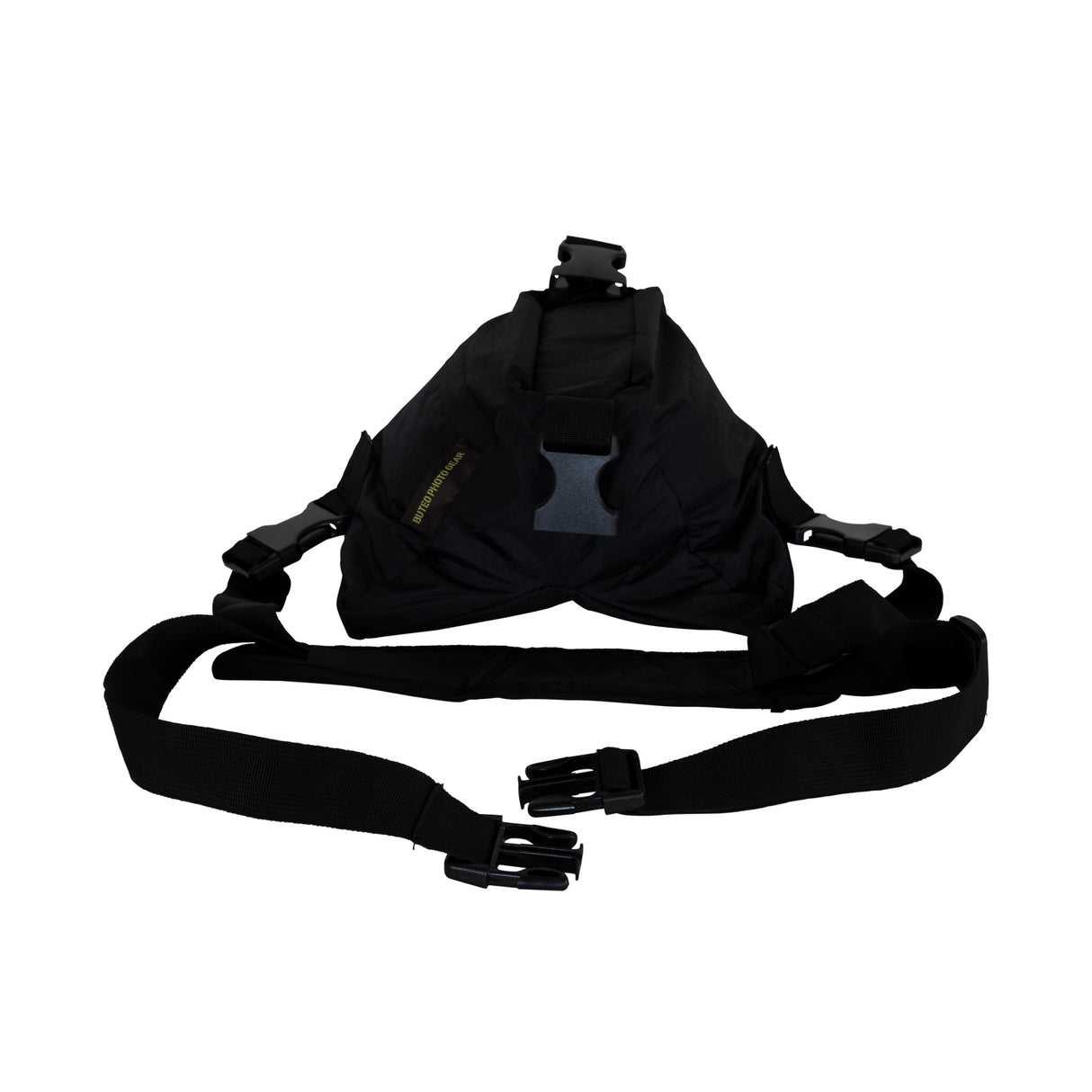 Buteo Photo Gear Sitzsack 1 Sattelmodell schwarz mit Tragegurt