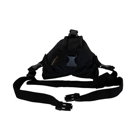 Buteo Photo Gear Sitzsack 1 Sattelmodell schwarz mit Tragegurt