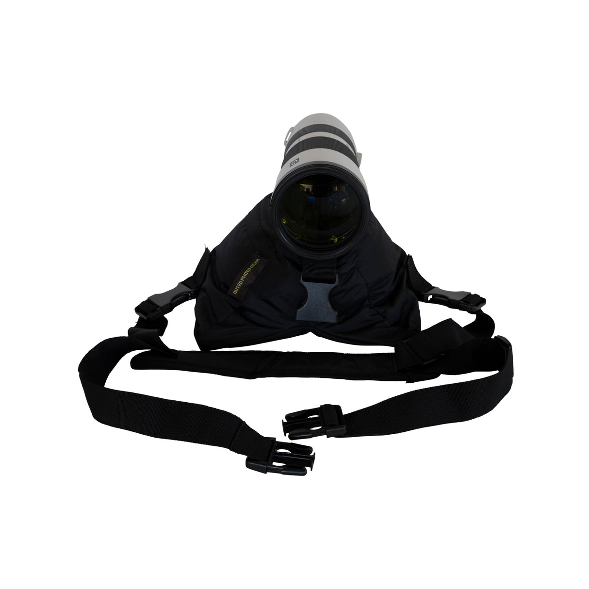 Buteo Photo Gear Sitzsack 1 Sattelmodell schwarz mit Tragegurt