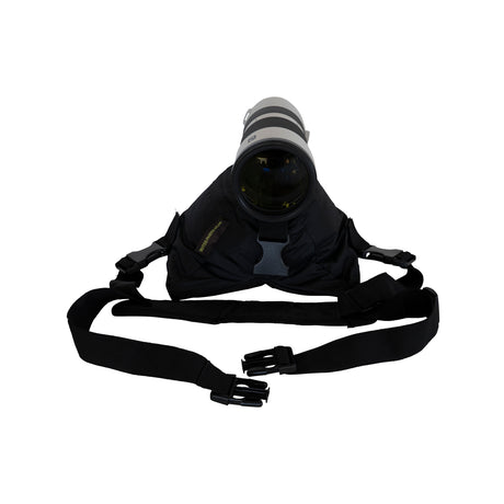 Buteo Photo Gear Sitzsack 1 Sattelmodell schwarz mit Tragegurt