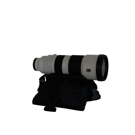 Buteo Photo Gear Sitzsack 1 Sattelmodell schwarz mit Tragegurt