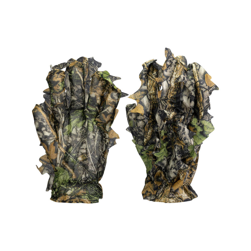 Buteo -Fotosausrüstung 3D Blätter Handschuhe