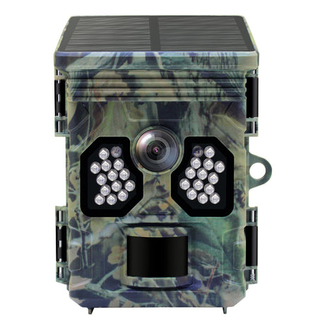 Stealth Gear Waschbär-Solar-4K-Wildkamera