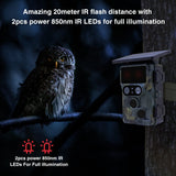 Stealth Gear Nightjar Dual-Cam-Solar-4K-WLAN-Wildkamera