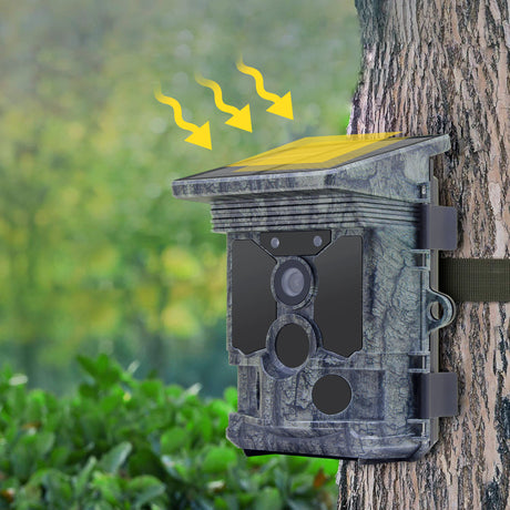 Stealth Gear Fox Solar 4K WLAN-Wildkamera