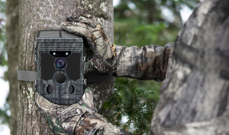 Stealth Gear Fox Solar 4K WLAN-Wildkamera