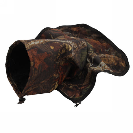 Buteo Photo Gear Snoot-Objektivabdeckung braun für Mark III