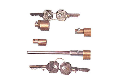 Einsteckschloss aks 1300 - verpackt