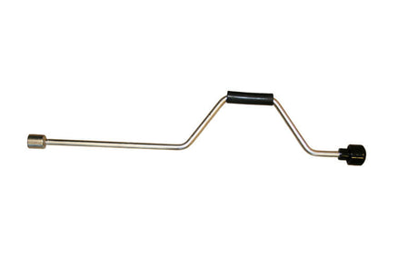 Drehkurbel für Caravan-Drehstützen 19mm - 65cm