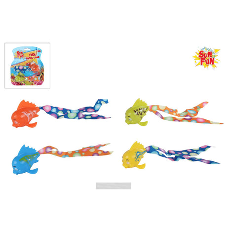 Sun Fun Diving Game Fishing, 2 Stk.