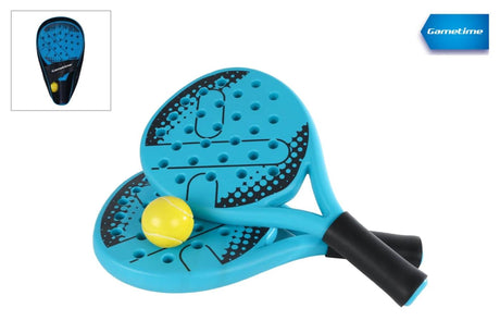 Z1 Padel-Set, 2 Schläger mit Ball und Aufbewahrungstasche – Sportspielzeug für die Spielzeit.