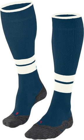 Falke tk energy met compressie wol functioneel materiaal wandelsokken heren blauw - maat 43-46 w3 43-46