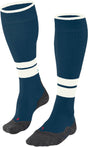 Falke tk energy met compressie wol functioneel materiaal wandelsokken heren blauw - maat 43-46 w3 43-46