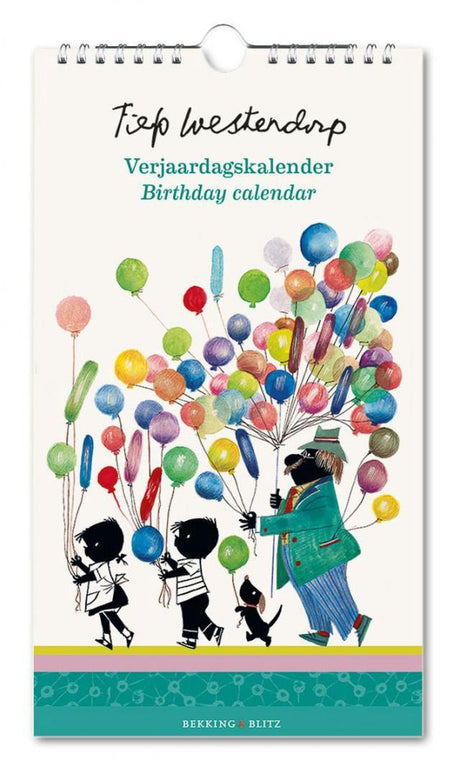 Bekking blitz - verjaardagskalender - kunst - jip en janneke - fiep westendorp