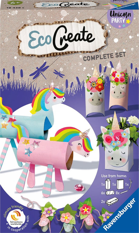 Ravensburger Ecocreate Mini – Einhorn-Party