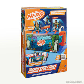 Hasbro Nerf – Zombie Spin Strike, also eine Armee von Feinden