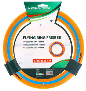 Alert Sport Frisbee Flugring 25cm | 3 Stück