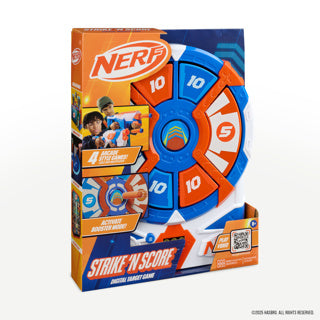Hasbro Nerf Bullseye elektronischer Zielkern