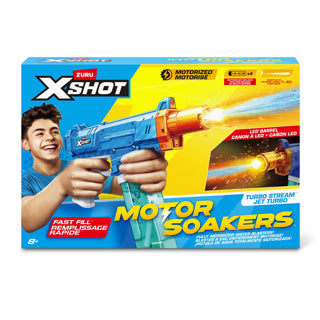 Xshot Water Turbo Stream Motor Soaker – Zuru Toy Blaster