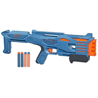 Hasbro Nerf Elite Tetrad – Batterien für Nerf-Blaster