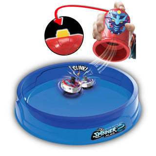 Silverlit Spinner Mad 2 Deluxe Battle Pack – 2 Shaker, 2 Spinner, 1 Kampfarena