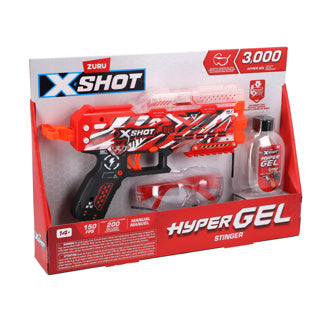 Hyper-Gel-Stinger mit 3000 Gellets | 2 Stk