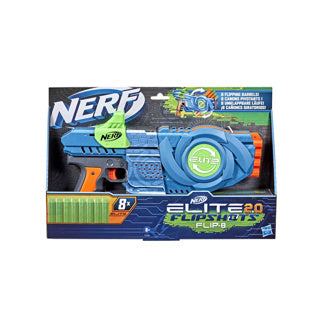 Hasbro Nerf Elite 2.0 Flip Shots Flip-8 Nerf Gun