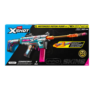Mega-Blaster der X-Shot Pro-Serie mit 40 Darts