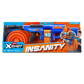 Ty zuru x-shot insani blitz hammer + 48 darts