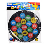 Dartscheibe mit Klettverschluss