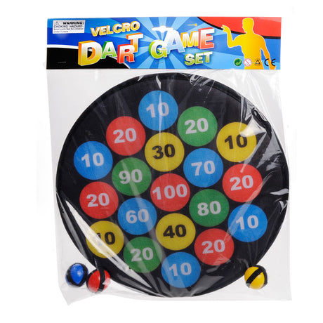 Lobbes Dartscheibe mit Klettverschluss
