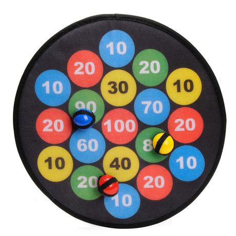 Lobbes Dartscheibe mit Klettverschluss