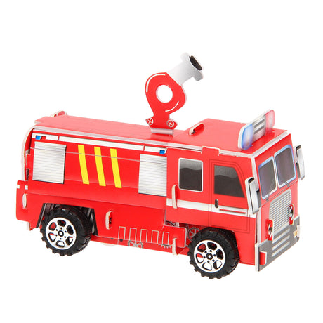 3d puzzel brandweerauto 22st.