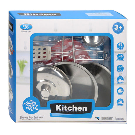 Kochgeschirr-Set, 6-teilig