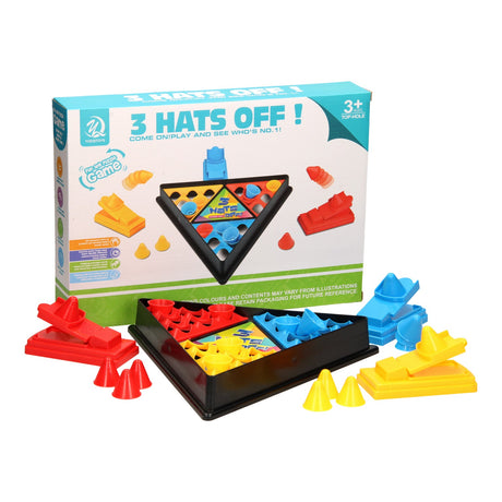 Brettspiel-Hutspringen!