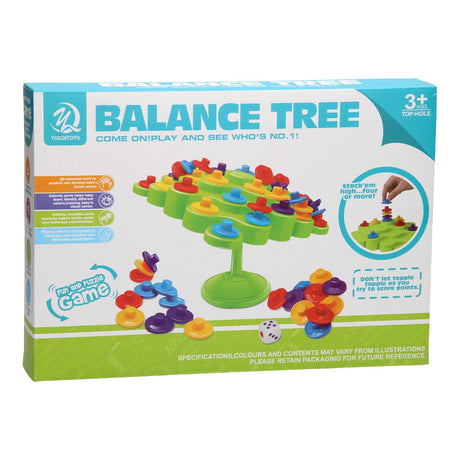 Stack-Balance-Spiel