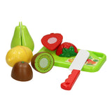Obst schneiden mit Schneidebrett, 10 Stk.