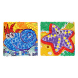 Mosaikhandwerk marine Tiere