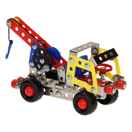 Bauset Abschleppwagen, 135 Teile.