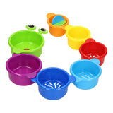 Stacking Cups Caterpillar Deluxe 7dlg.