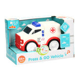 Drücken Sie „Go Auto – Krankenwagen“.