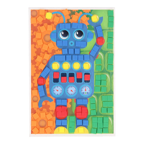 Bauen Sie Ihren eigenen Mosaikroboter