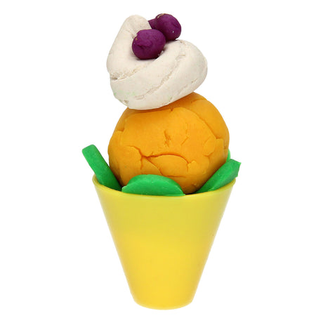 Eis am Stiel-Set aus Ton – 4 Tontöpfe