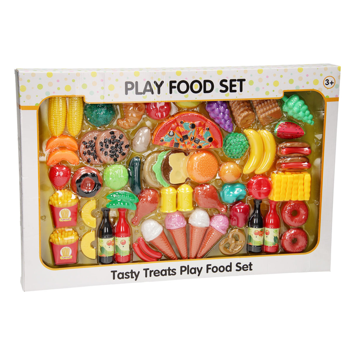 Spielfutter Megaset, 90-teilig.