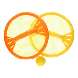Tennisscheiben mit Ball