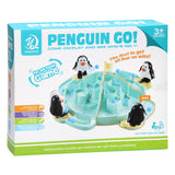 Hoppe-Pinguin-Spiel los