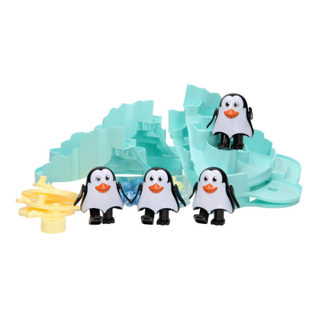 Hoppe-Pinguin-Spiel los